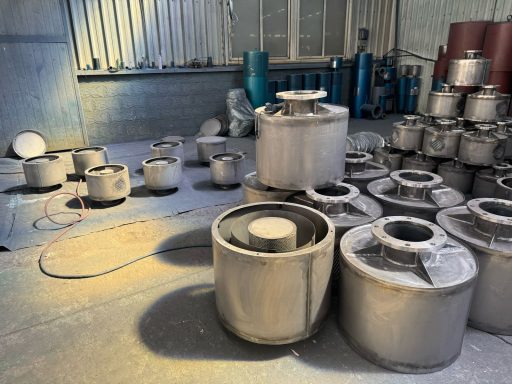 galería de la fábrica